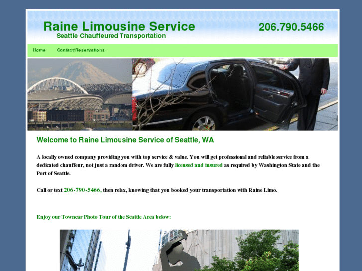 www.rainelimo.com