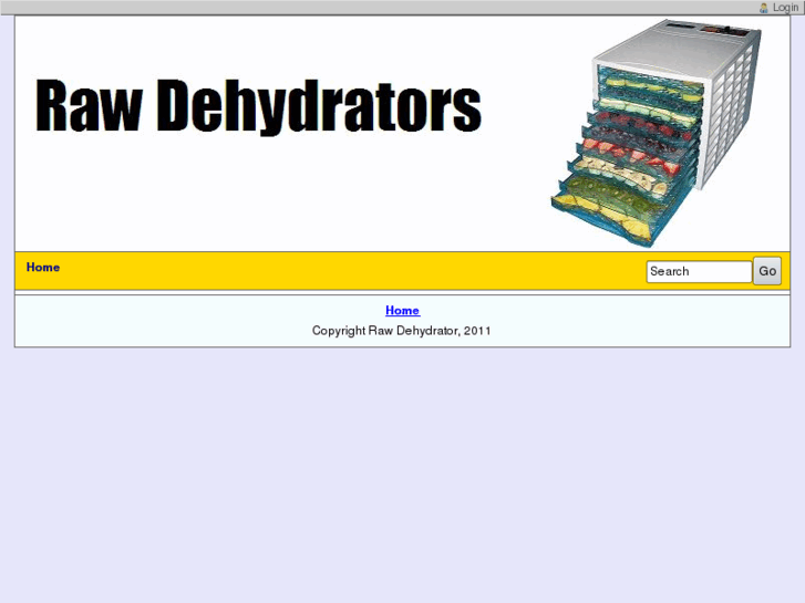 www.rawdehydrator.com