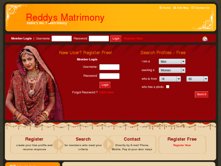 www.reddysmatrimony.com