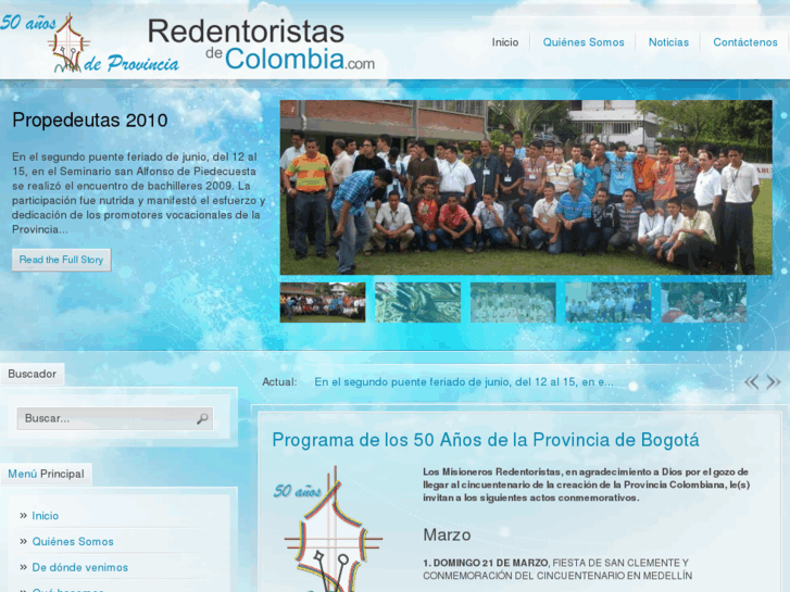 www.redentoristasdecolombia.com