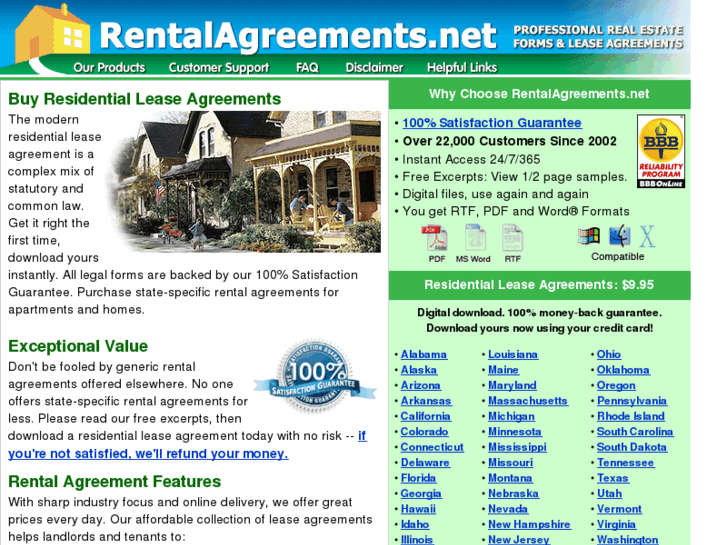 www.rentalagreements.net