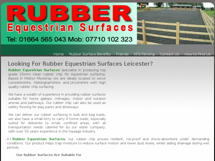 www.rubberequestriansurfaces.com