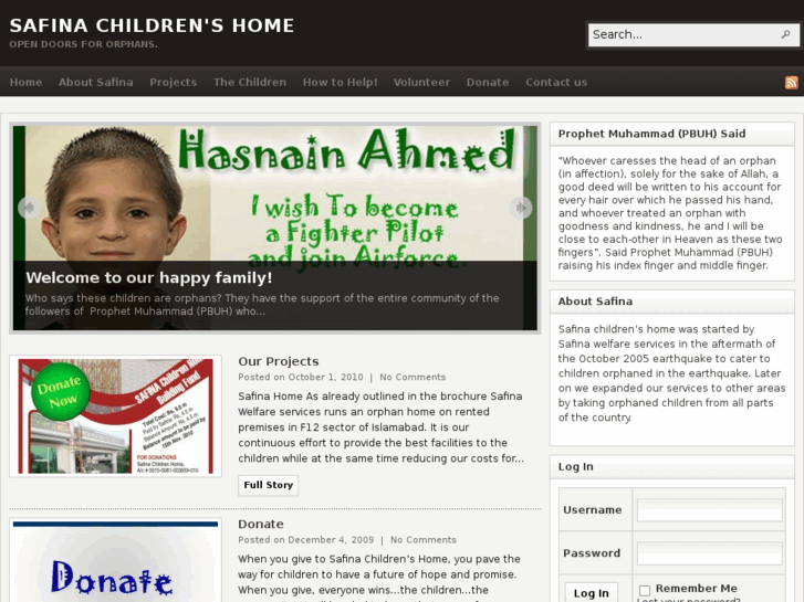 www.safinachildrenhome.org