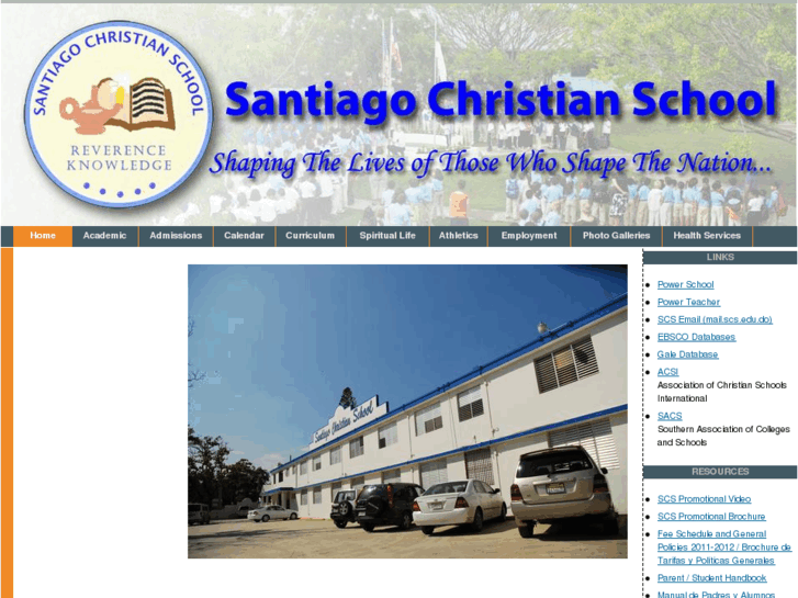 www.santiagochristianschool.org