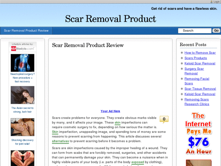 www.scarremovalproducts.net