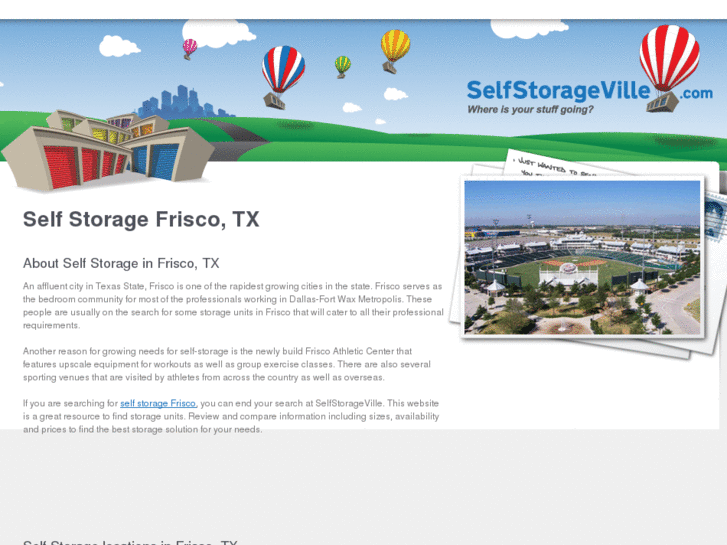 www.selfstorage-frisco.com