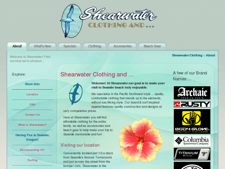 www.shearwaterclothing.com