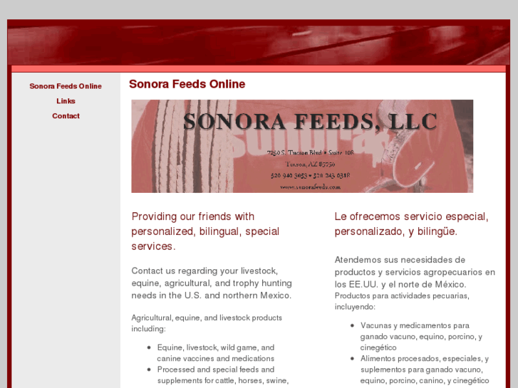 www.sonorafeeds.com