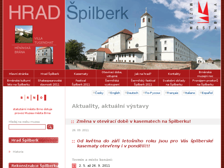 www.spilberk.cz