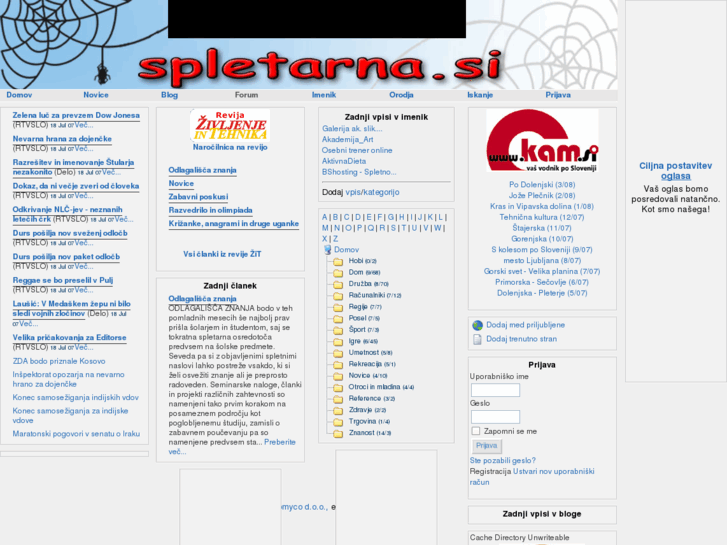 www.spletarna.si