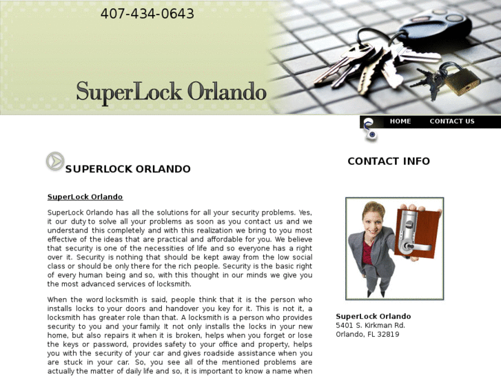 www.superlockorlando.com