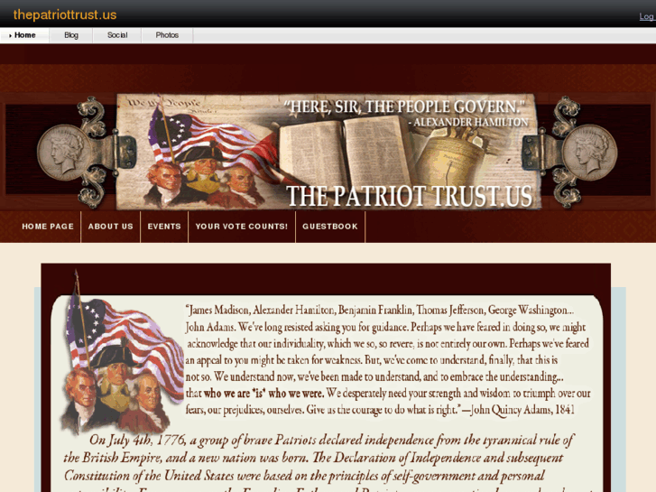 www.thepatriottrust.org