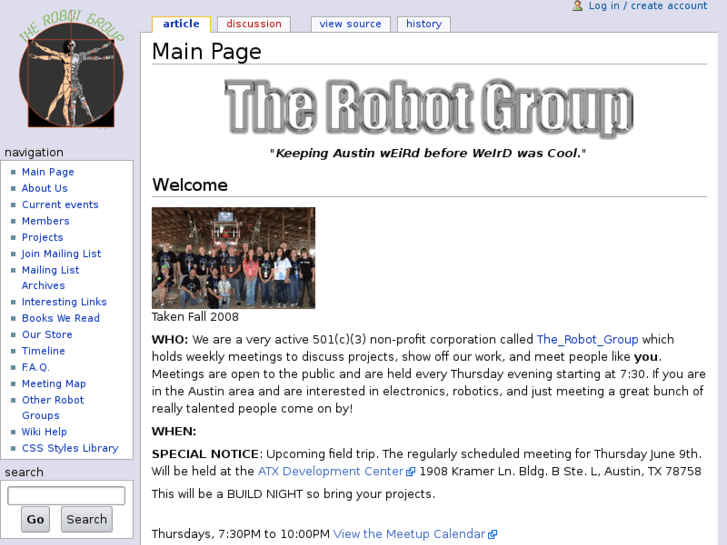 www.therobotgroup.org