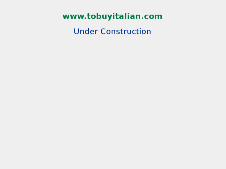 www.tobuyitalian.com