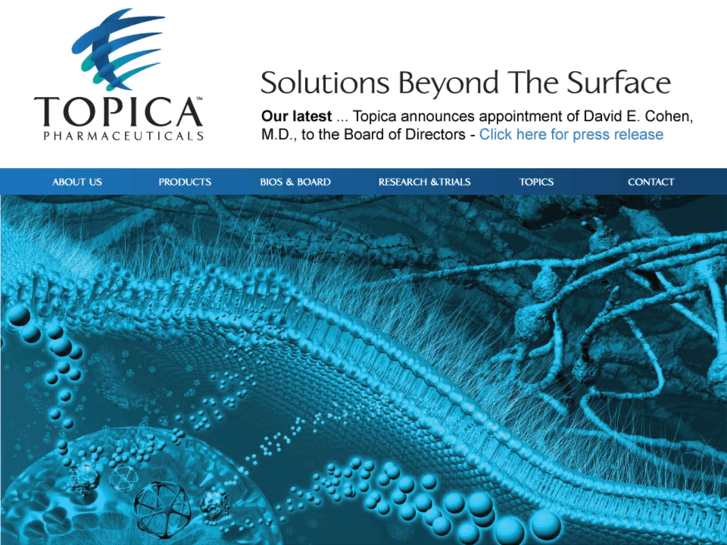 www.topicapharmaceuticals.com