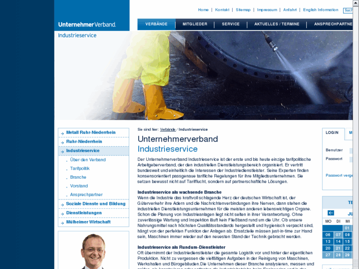 www.unternehmerverband-industrieservice.org