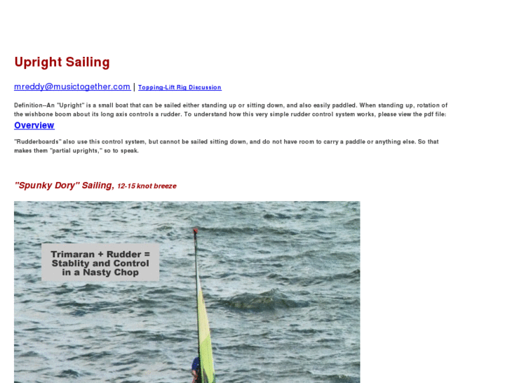 www.uprightsailing.org