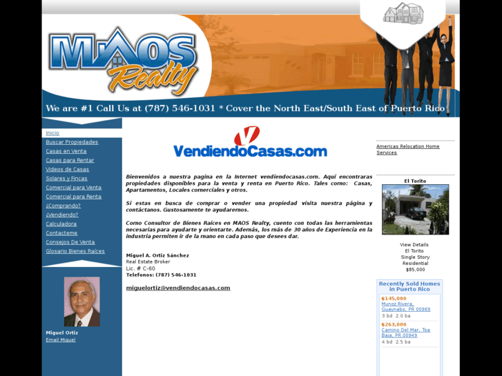 www.vendiendocasas.com