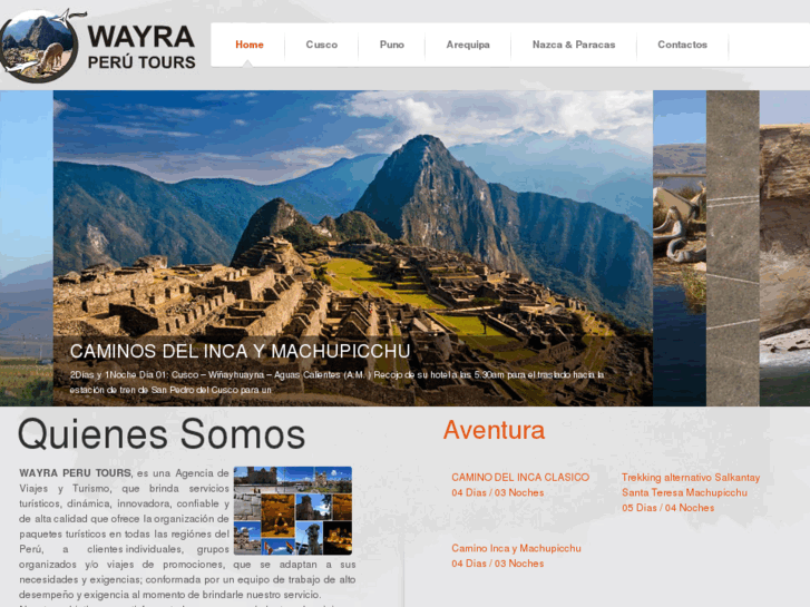 www.wayraperutours.com