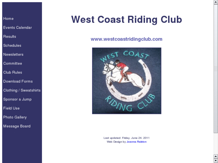 www.westcoastridingclub.com