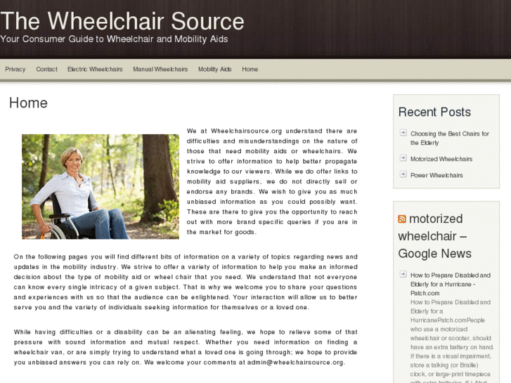 www.wheelchairsource.org