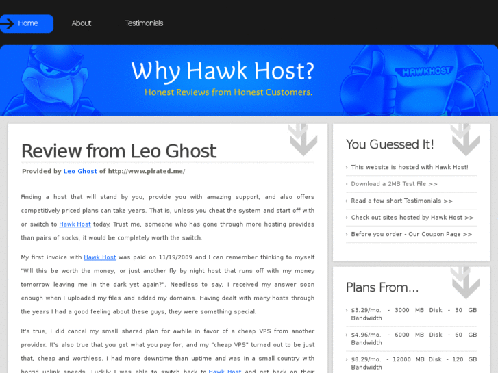 www.whyhawkhost.info