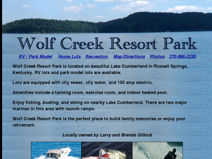 www.wolfcreekresortpark.com