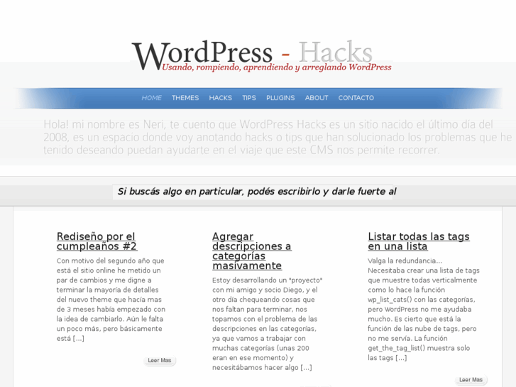 www.wordpress-hacks.com