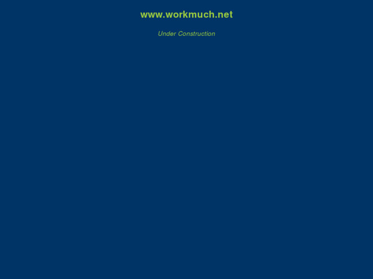 www.workmuch.net