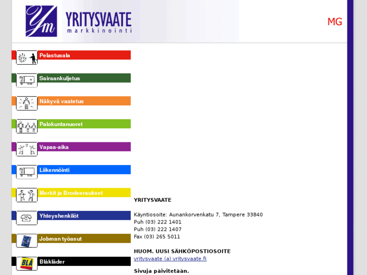 www.yritysvaate.com