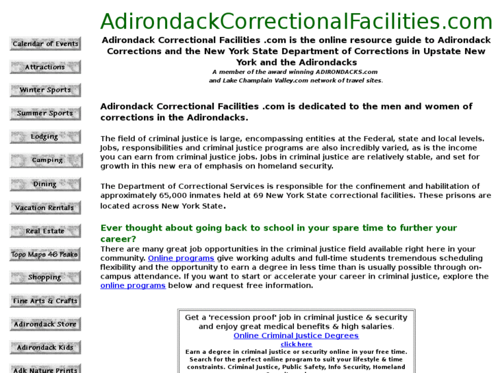 www.adirondackcorrectionalfacility.com