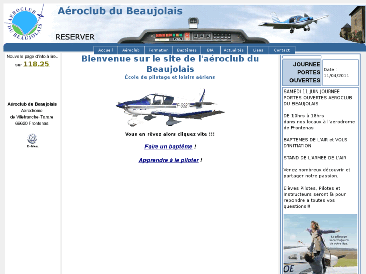 www.aeroclub-beaujolais.com