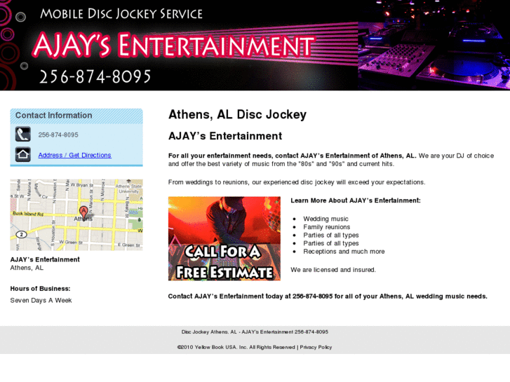 www.ajaysentertainment.com