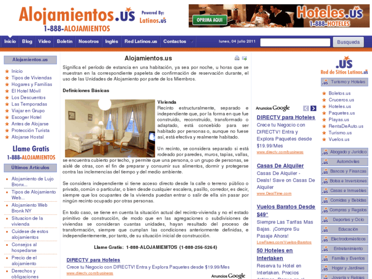 www.alojamientos.us