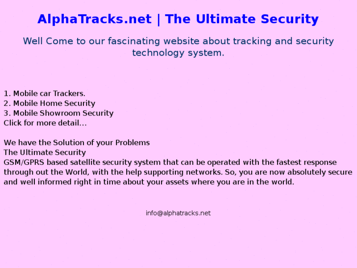 www.alphatracks.net