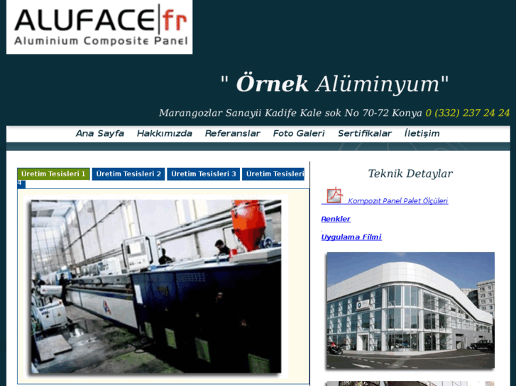 www.aluface.net