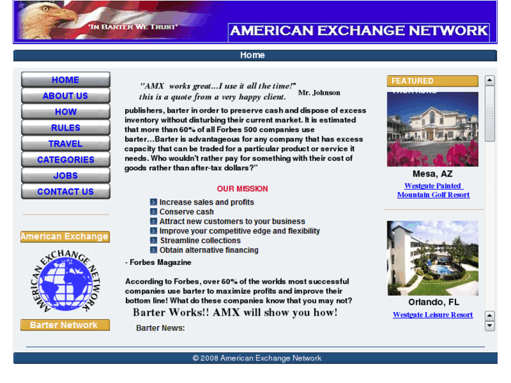 www.americanexchange.net