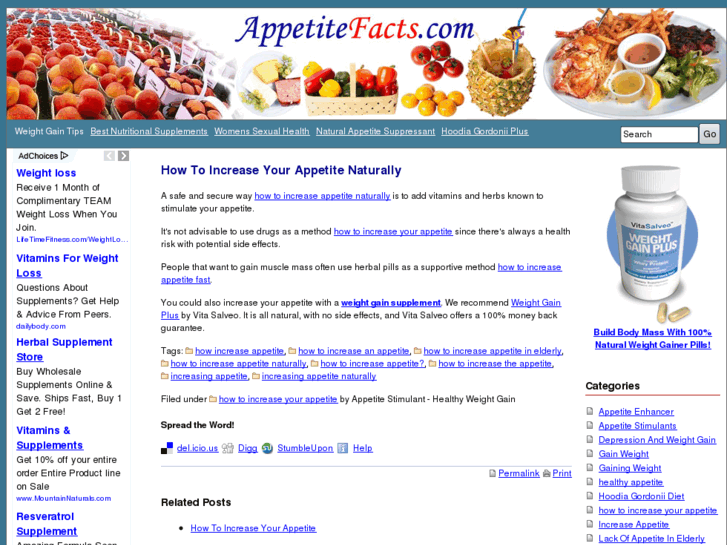 www.appetitefacts.com