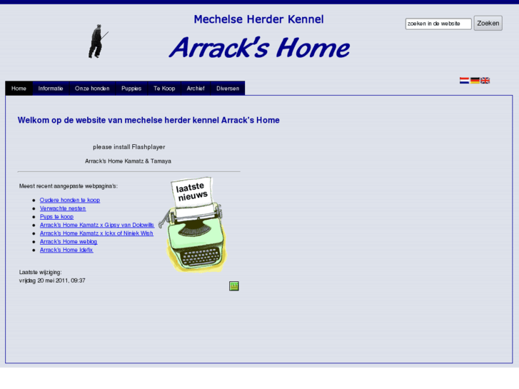 www.arrackshome.nl