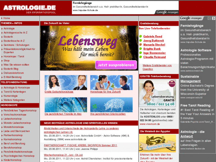 www.astrologie.de