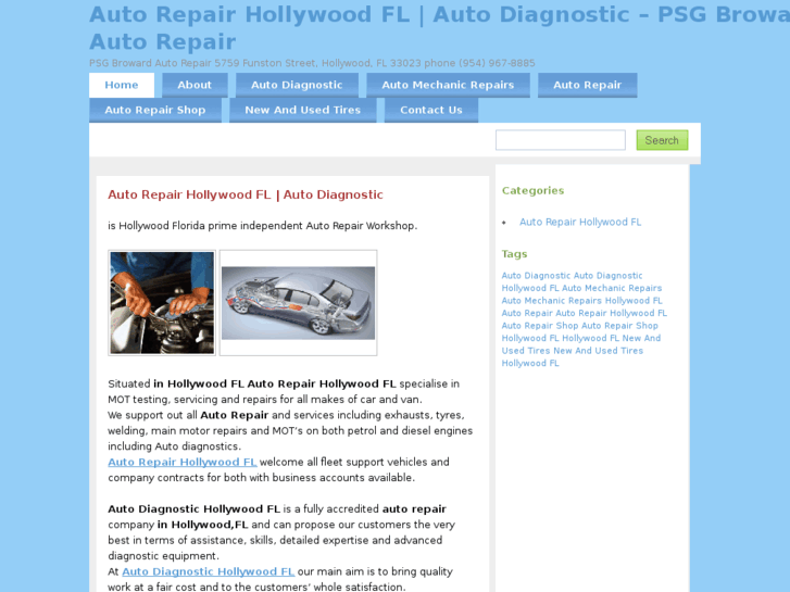 www.auto-repair-hollywood-fl.info