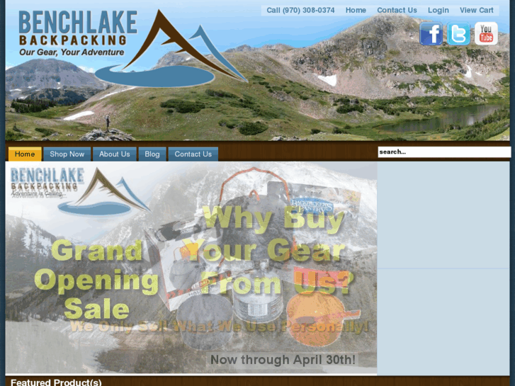 www.benchlakebackpacking.com