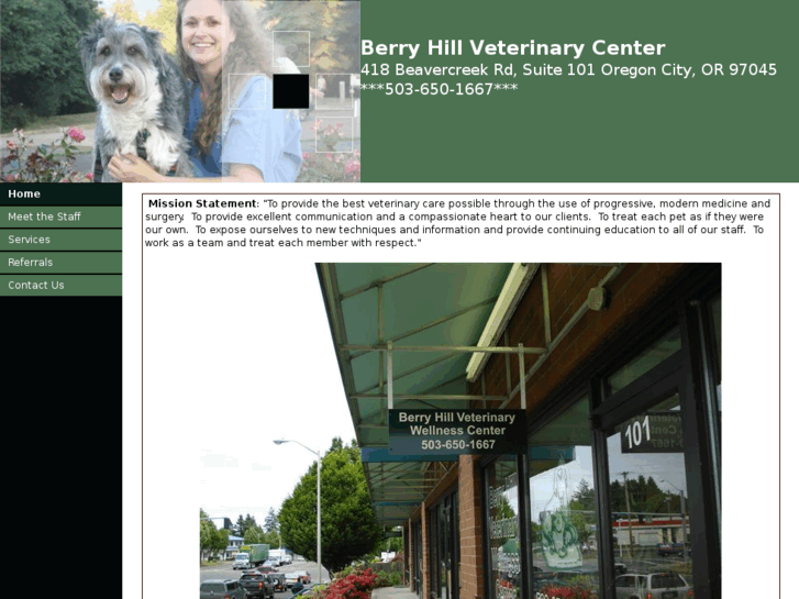 www.berryhillveterinarycenter.com