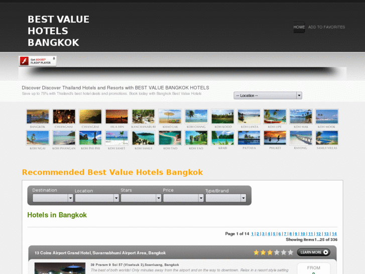 www.bestvaluehotelsbangkok.com