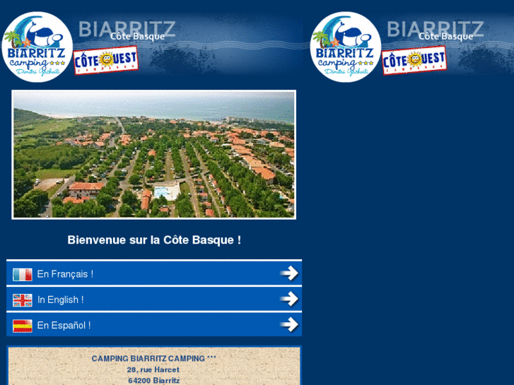 www.biarritzcamping.mobi