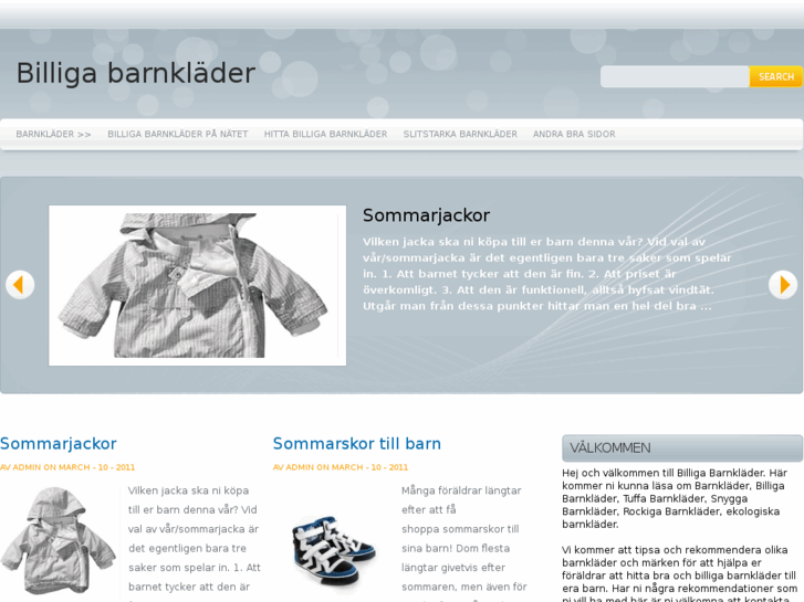 www.billiga-barnklader.com