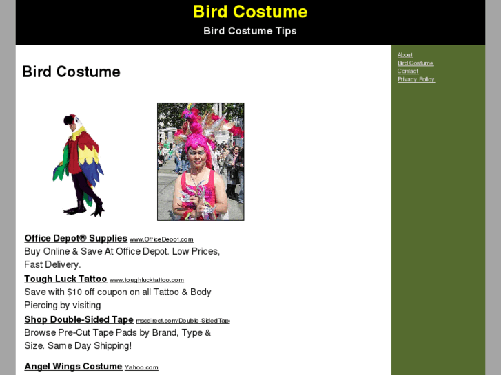 www.birdcostume.net