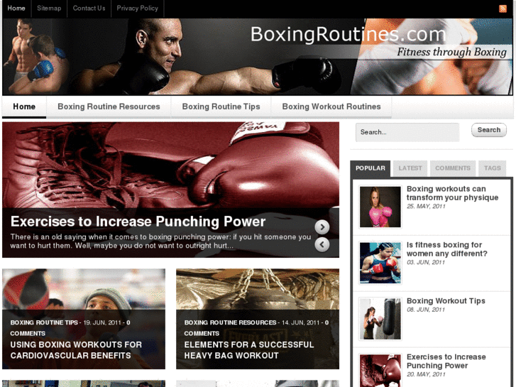 www.boxingroutines.com