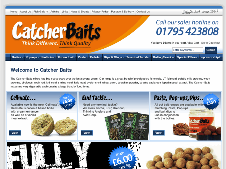 www.catcherbaits.co.uk