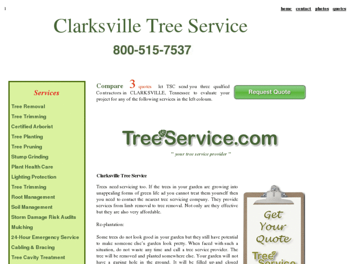 www.clarksvilletreeservice.com